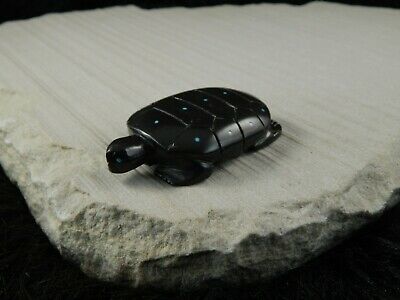 Turtle Zuni Fetish Carving - Alex Tsethlikai - High Lonesome Trading