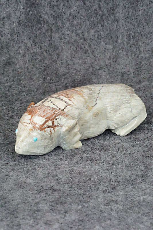 Mole Zuni Fetish - Derrick Kaamasee