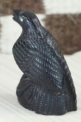 Crow Zuni Fetish Carving - Derrick Kaamasee