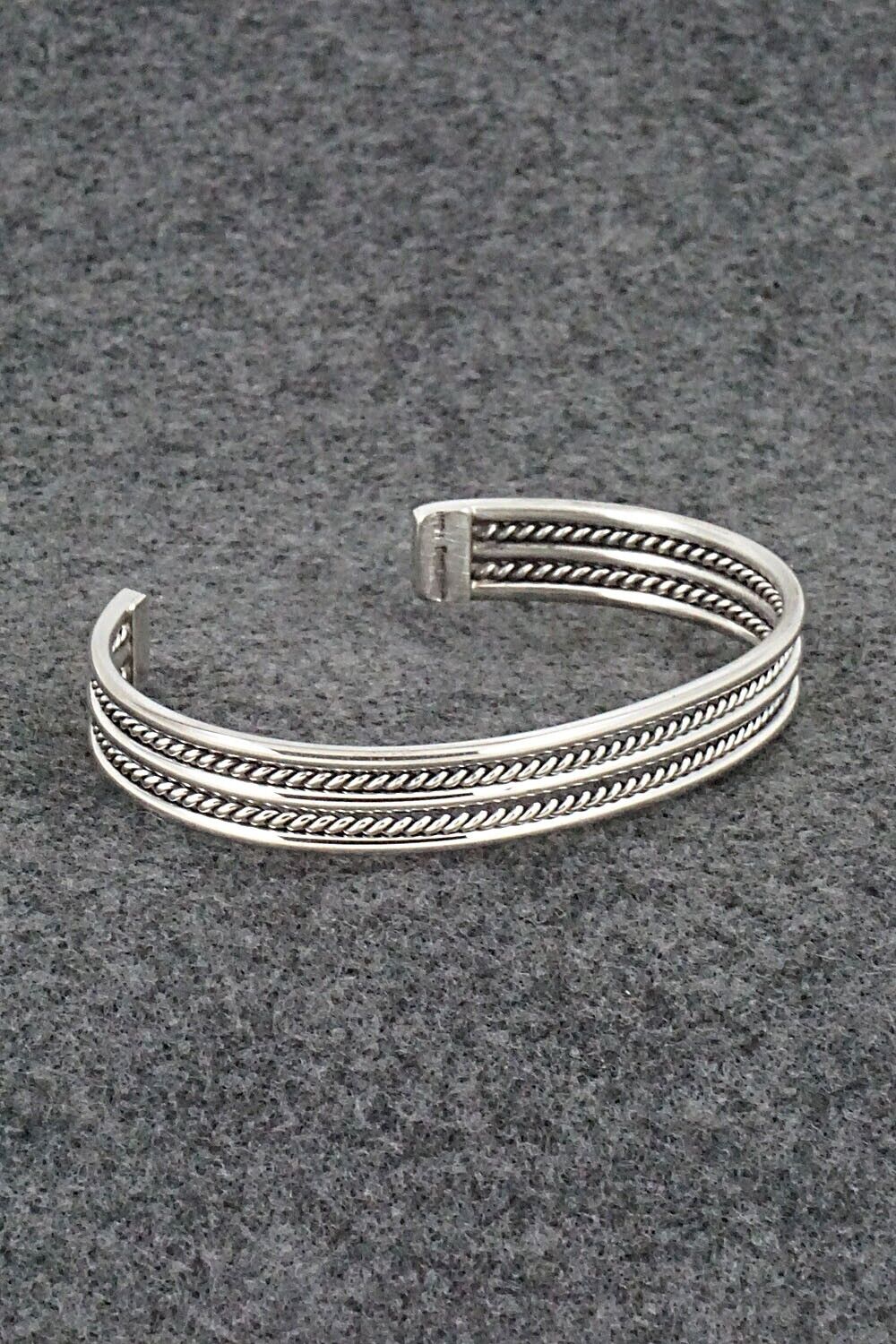 Sterling Silver Bracelet - Elaine Tahe