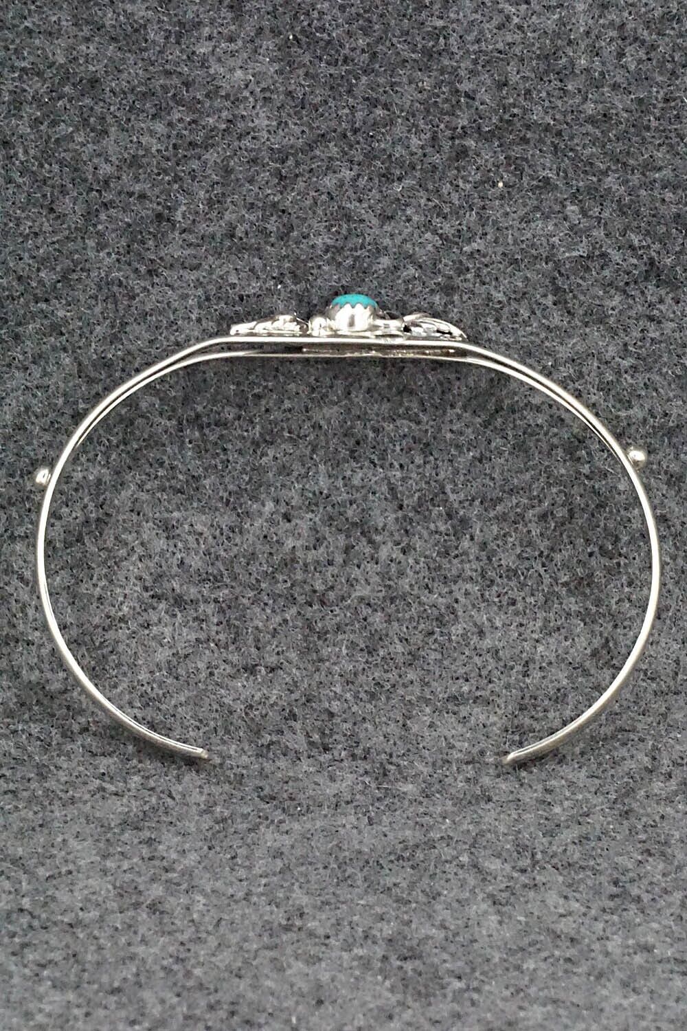 Turquoise & Sterling Silver Bracelet - Judy Largo
