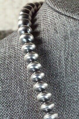 Sterling Silver Navajo Pearl Necklace - Jan Mariano