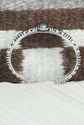 Turquoise & Sterling Silver Bracelet - Thomas Charley