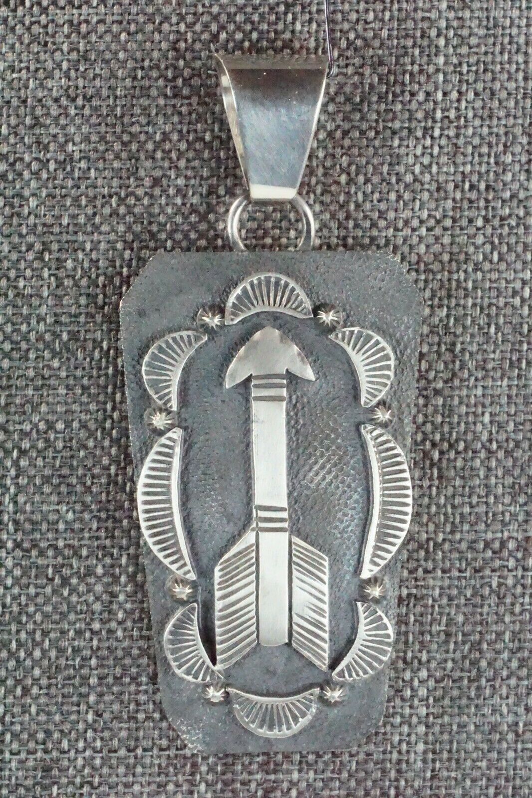Sterling Silver Pendant - Native American