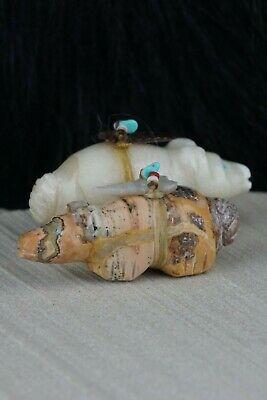 Bear Zuni Fetish Carving - Peter Gasper - High Lonesome Trading