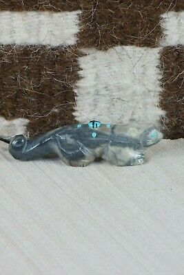Mountain Lion Zuni Fetish Carving - Danette Laate - High Lonesome Trading