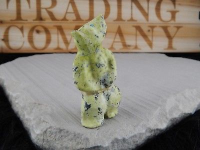 Bear Zuni Fetish Carving - Jimmy Yawakia - High Lonesome Trading