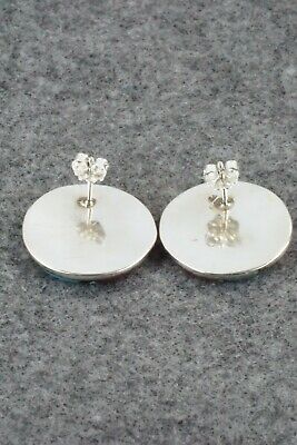 Multi Stone & Sterling Silver Earrings - Leif Esalio