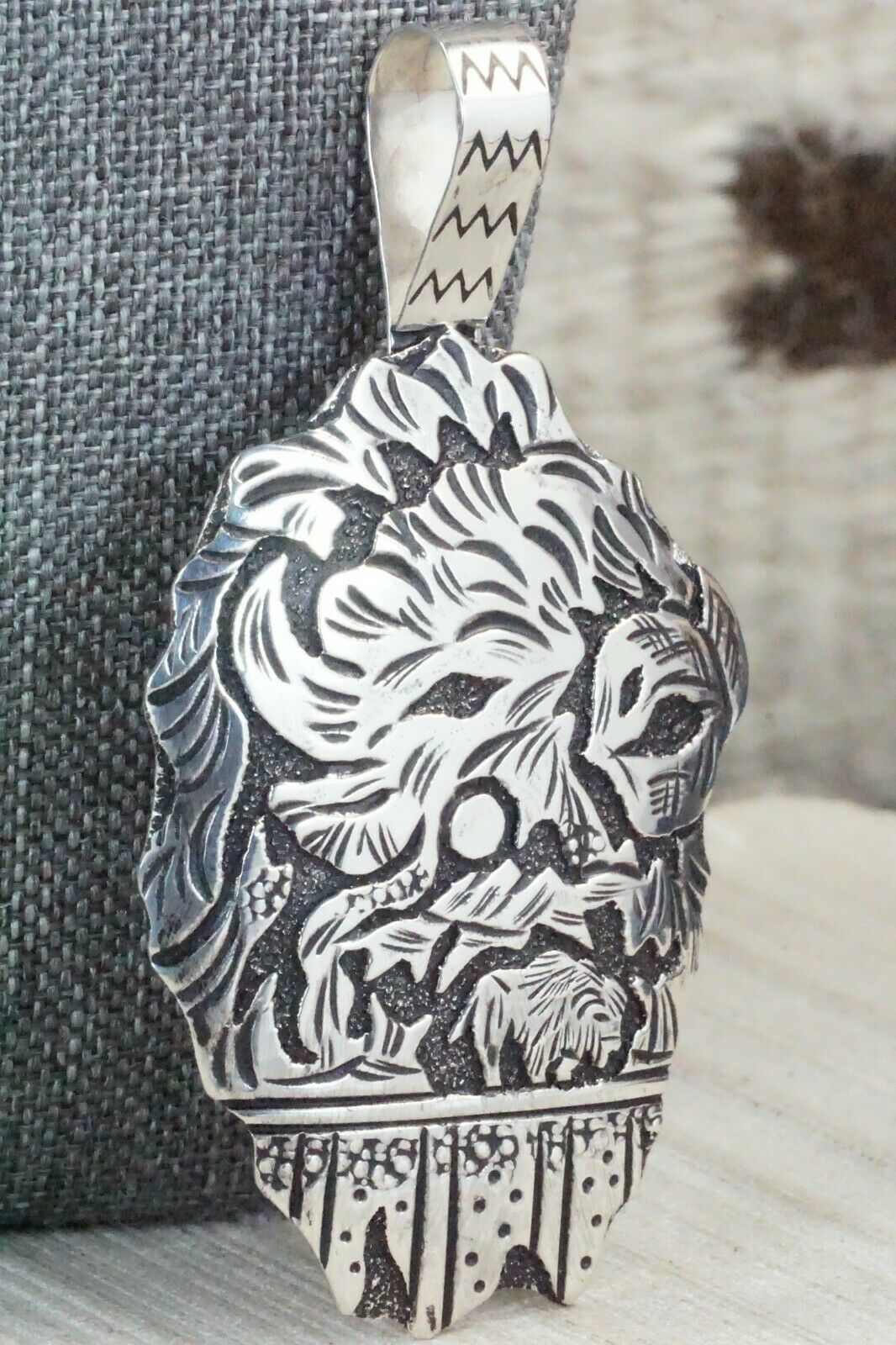 Sterling Silver Pendant - Richard Singer - High Lonesome Trading