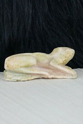Wolf Zuni Fetish Carving - Calvin Weeka - High Lonesome Trading
