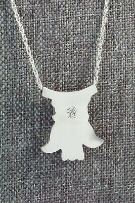 Spiny Oyster & Sterling Silver Necklace - Sharon McCarthy