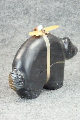 Bear Zuni Fetish Carving - Peter Gasper