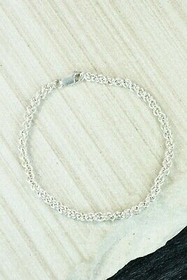Sterling Silver Link Bracelet - Jeffrey Johnson