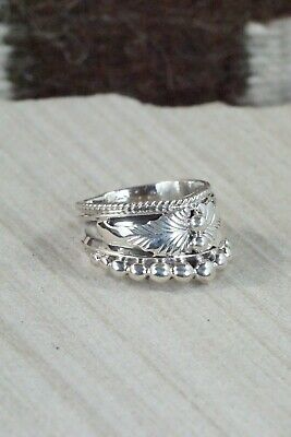 Sterling Silver Ring - Tom Lewis - Size 8