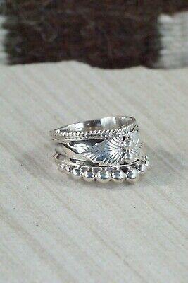 Sterling Silver Ring - Tom Lewis - Size 6 - High Lonesome Trading