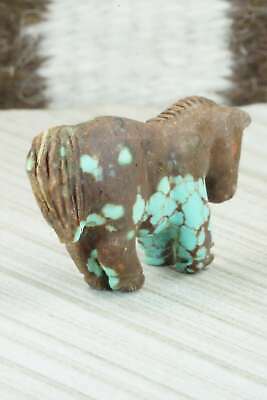 Horse Zuni Fetish Carving - Andres Quandelacy