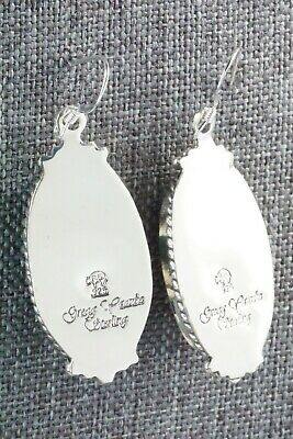Turquoise & Sterling Silver Earrings - Greg Yazzie - High Lonesome Trading