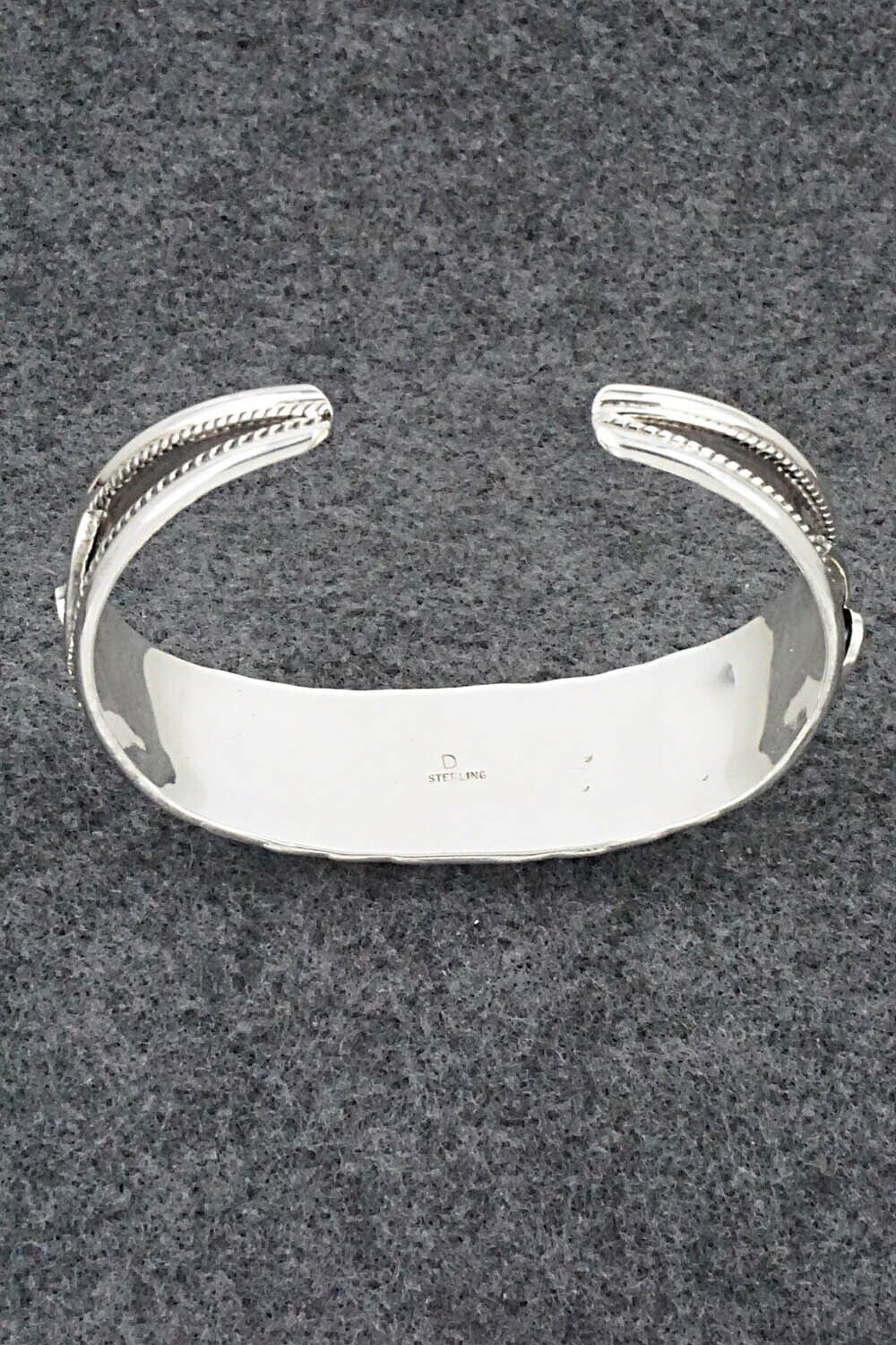 Turquoise & Sterling Silver Bracelet - Davey Morgan