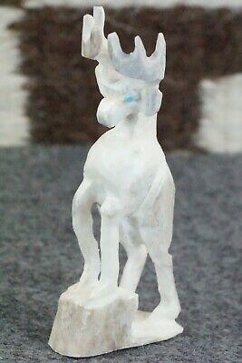 Deer Zuni Fetish Carving - Jerrold Lahaleon - High Lonesome Trading