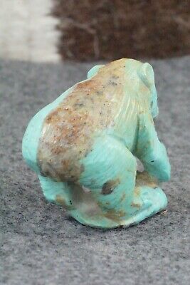 Monkey Zuni Fetish Carving - Derrick Kaamasee