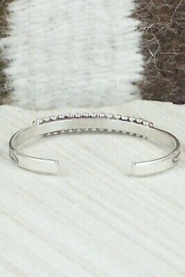 Coral & Sterling Silver Bracelet - Irma Unkestine