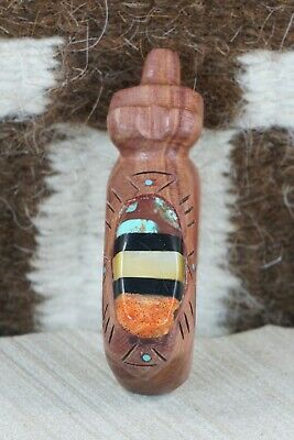 Bear Zuni Fetish Carving - Brandon Phillips