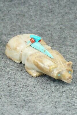 Badger Zuni Fetish Carving - Alex Tsethlikai
