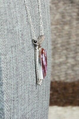 Spiny Oyster & Sterling Silver Necklace - Sharon McCarthy