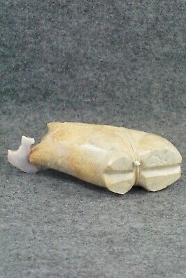 Bear Zuni Fetish Carving - Delvin Leekya