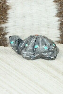 Turtle Zuni Fetish Carving - Carl Etsate