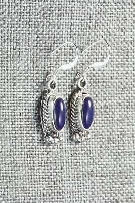 Lapis & Sterling Silver Earrings - Rosie Chee