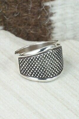Sterling Silver Ring - Raymond Coriz - Size 11.5