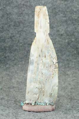 Corn Maiden Zuni Fetish Carving - Carl Etsate