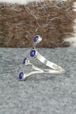 Lapis & Sterling Silver Ring - Harris Largo - 5.5