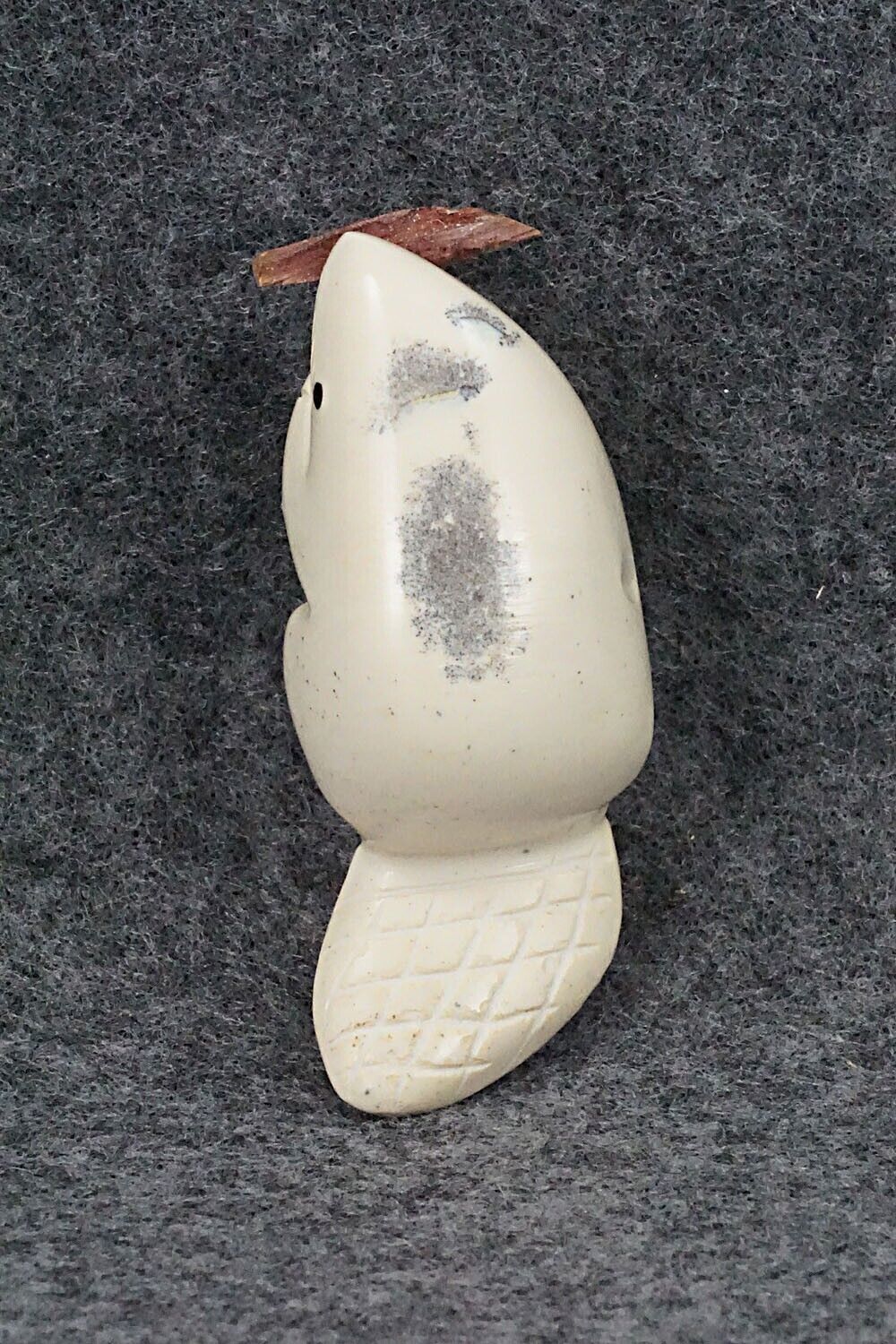 Beaver Zuni Fetish Carving - Justin Red Elk
