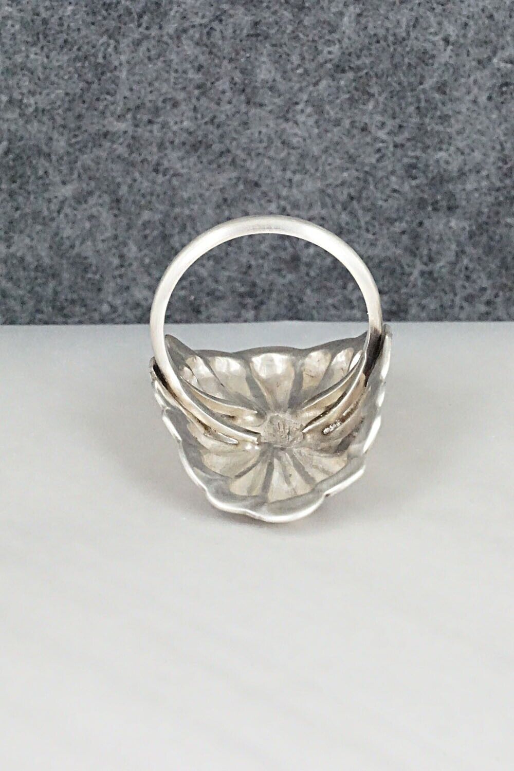 Sterling Silver Ring - Johnny Betsoi - Size 7.5