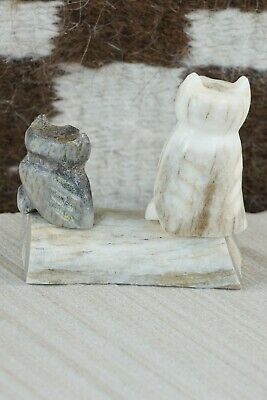 Owl Zuni Fetish Carving - Brandon Phillips