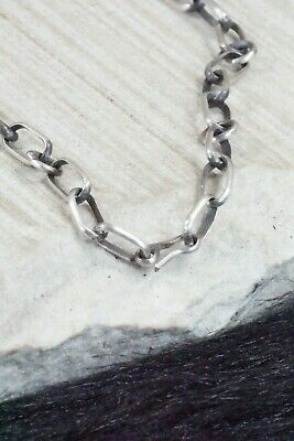 Sterling Silver Chain Necklace - Katherine Yazzie