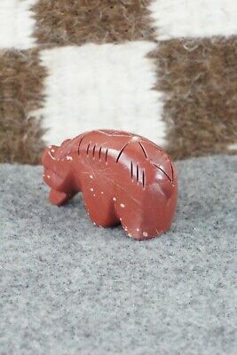 Bear Zuni Fetish Carving - Brandon Phillips