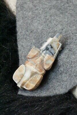 Badger Zuni Fetish Carving - Alex Tsethlikai