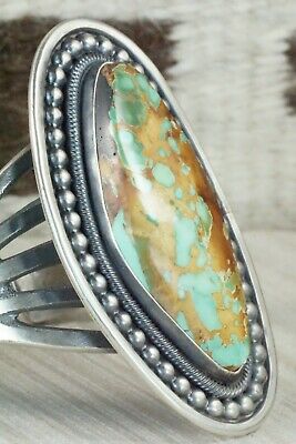 Royston Turquoise & Sterling Silver Bracelet - Readda Begay