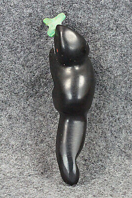 Otter Zuni Fetish Carving - Justin Red Elk
