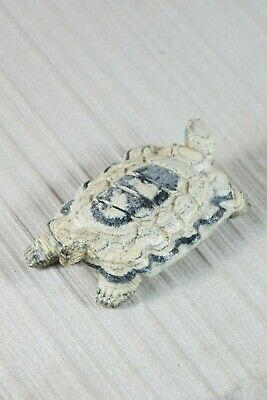 Turtle Zuni Fetish Carving - Herbert Him - High Lonesome Trading