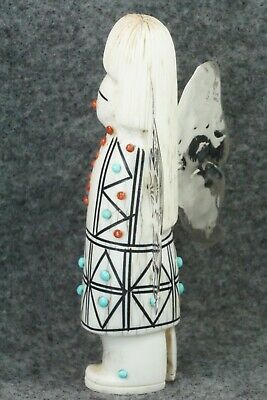 Angel Zuni Fetish Carving - Claudia Peina