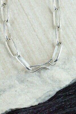 Sterling Silver Chain Necklace - Sally Shurley - High Lonesome Trading