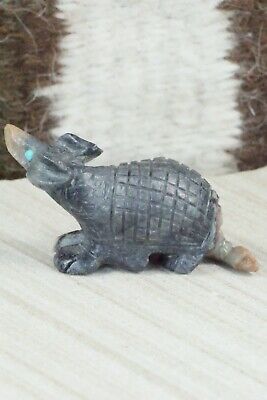 Armadillo Zuni Fetish Carving - Dana Malani