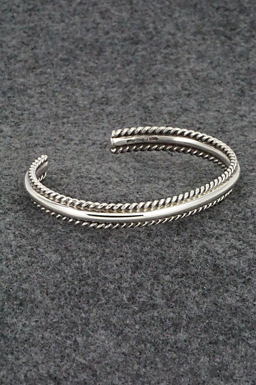 Sterling Silver Bracelet - Elaine Tahe