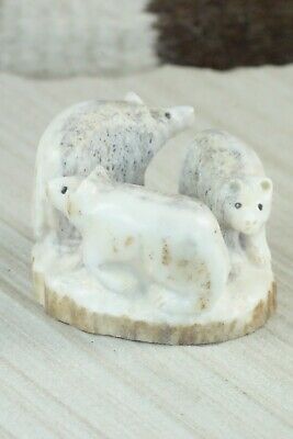 Bear Zuni Fetish Carving - Maxx Laate