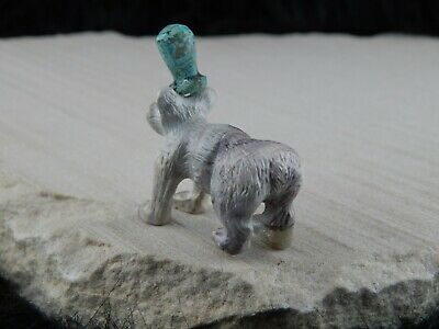 Bear Zuni Fetish Carving - Esteban Najera - High Lonesome Trading