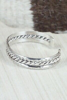 Sterling Silver Bracelet - Elaine Tahe